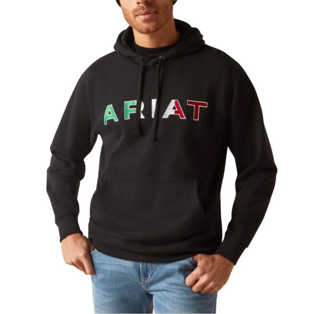 NWT Ariat Black Garment with Logo size‎ XL